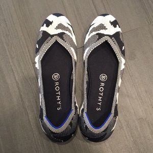 Rothy’s flats. round toe.  women size 7.5